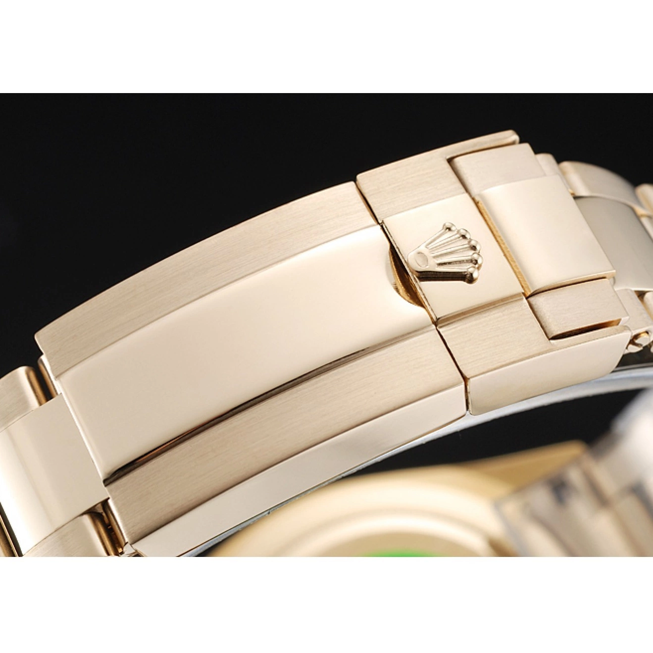 Rolex aaa copy Dial Bracelet Brown Cosmograph Rolex 1454245 Case Diamond Gold Daytona And Numerals 0613